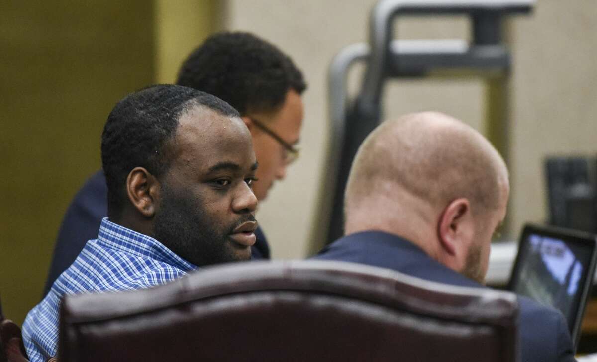 Brandon Coleman was cleared of murder on Thursday. Ryan Welch/The Enterprise FILE PHOTO