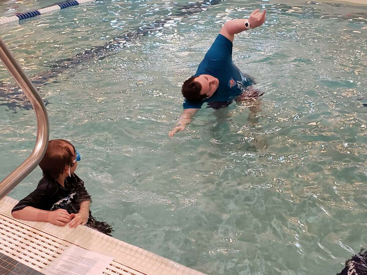 Westport Y takes part in World's Largest Swimming Lesson