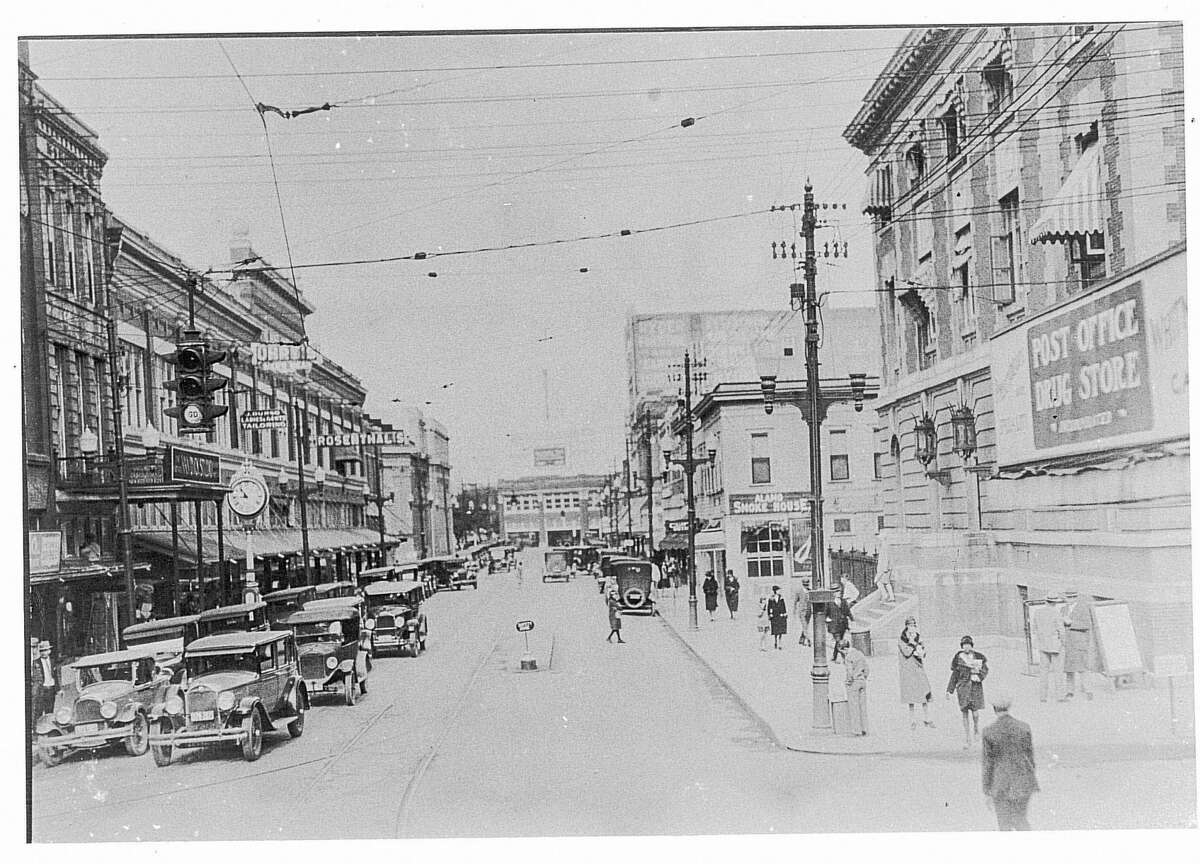 Historical Photos Of Downtown Beaumont