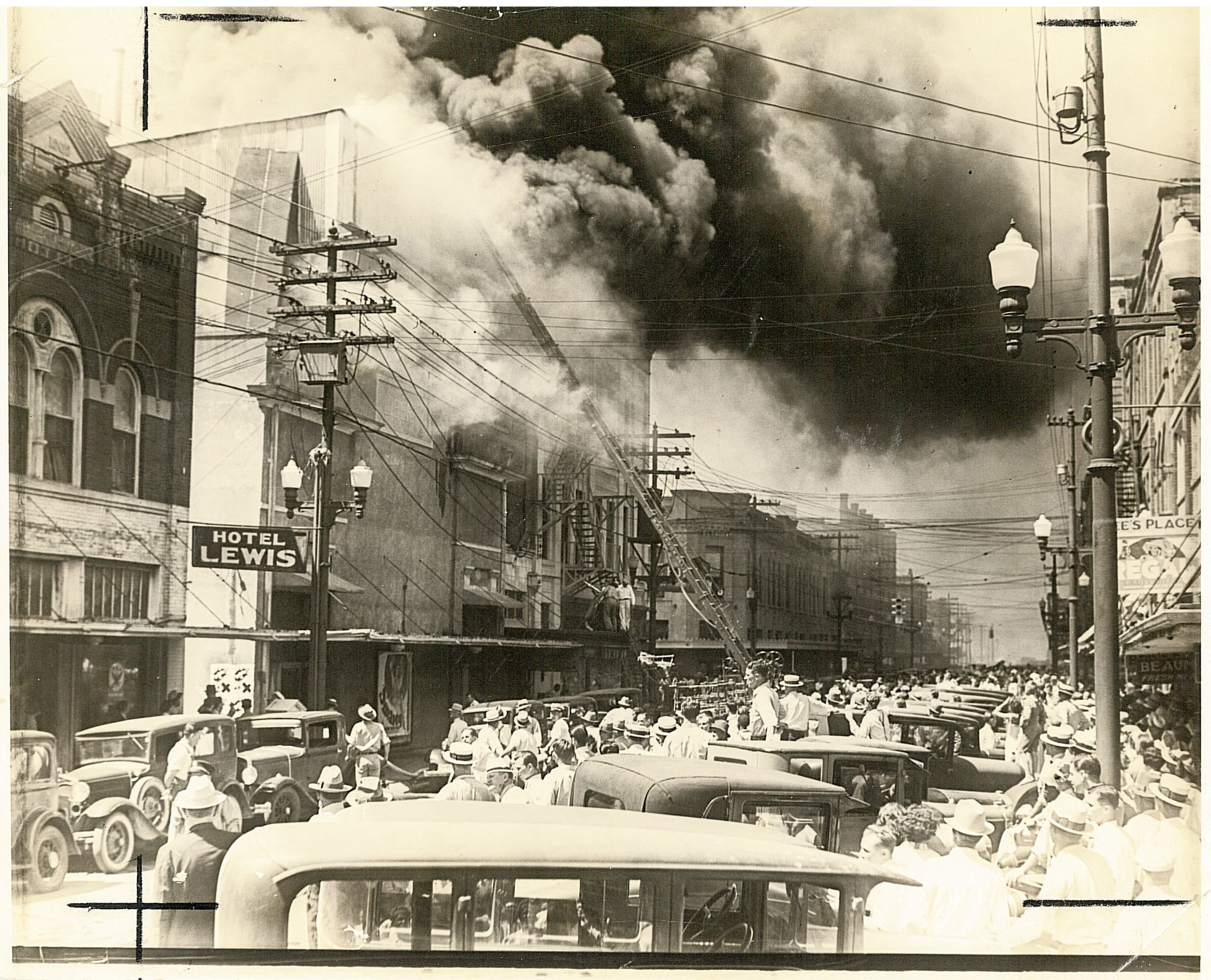 Historical Photos of Downtown Beaumont