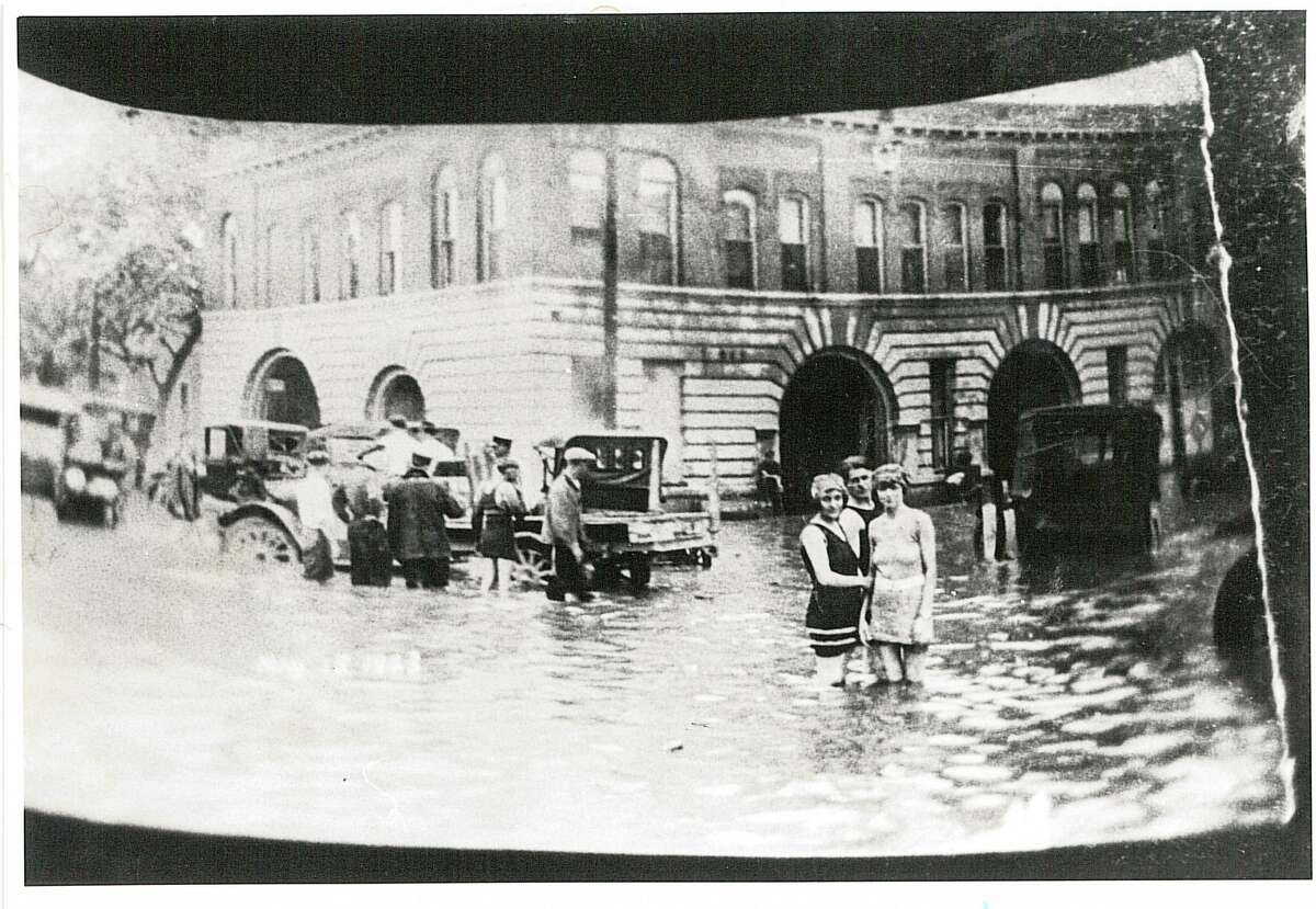 Historical photos of downtown Beaumont