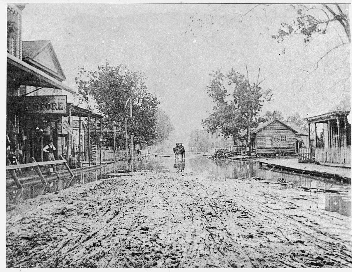 Historical Photos of Downtown Beaumont