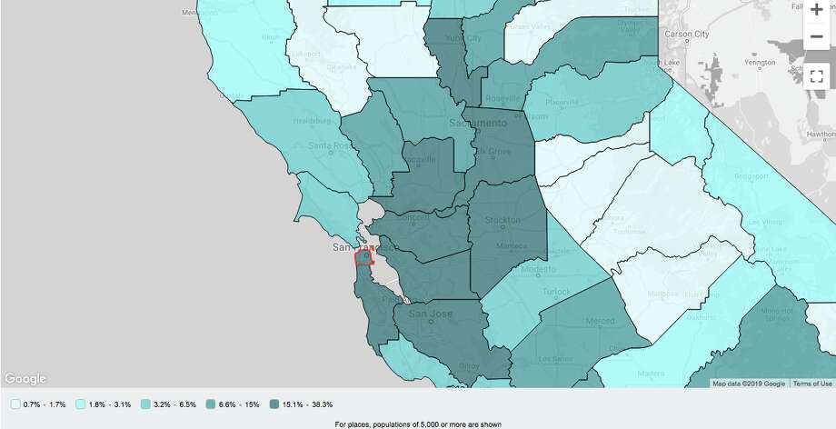 asian population in los angeles ca