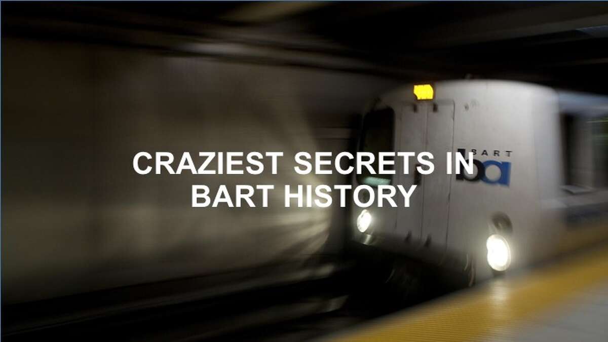 Here are some of the craziest BART secrets.
