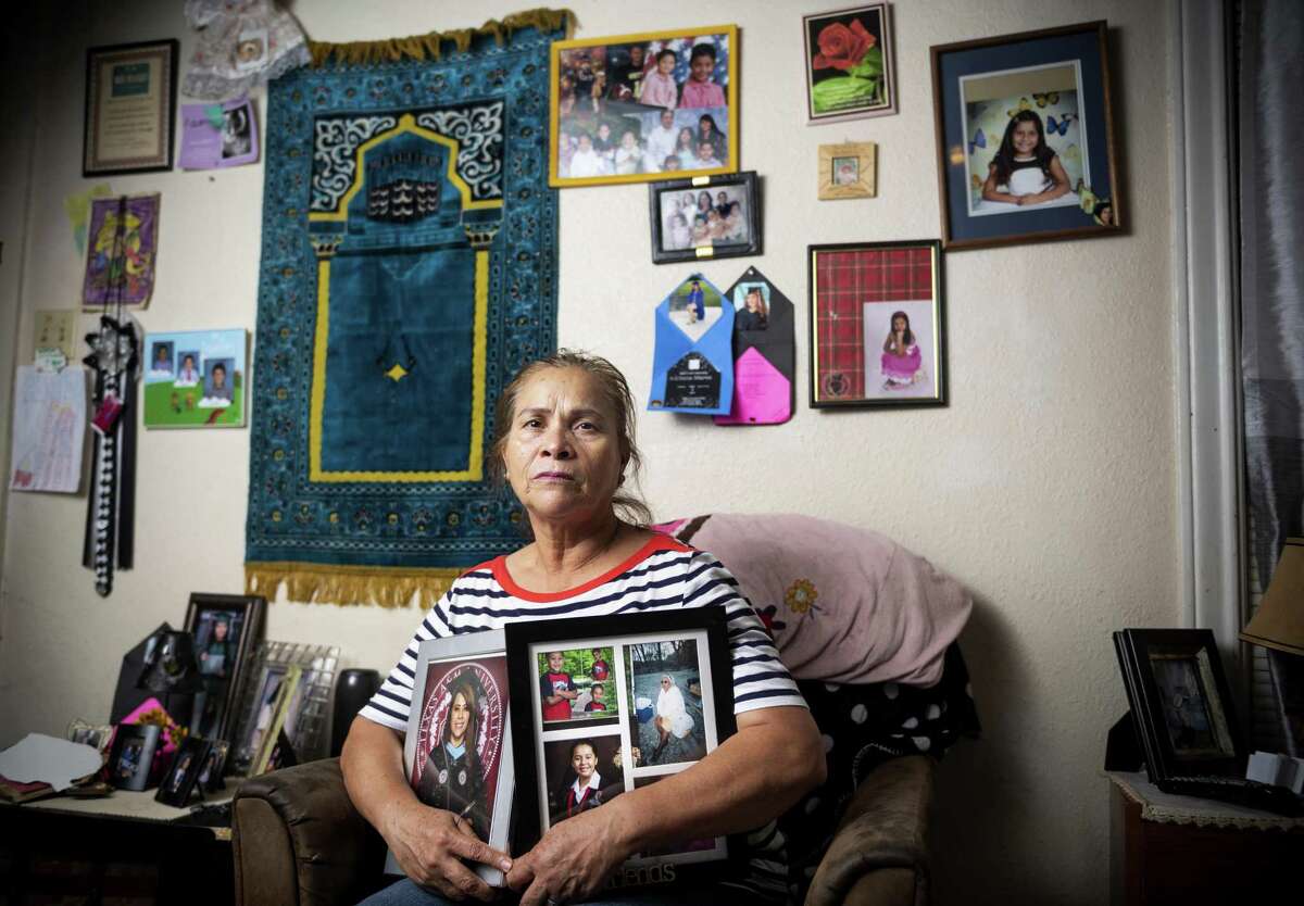 Maria Victoria De la Cruz is a highly outspoken advocate for undocumented migrants and worker rights in San Antonio. She herself is undocumented and has been living in the U.S. for 23 years. De La Cruz immediately called her children, who have varying legal statuses, in fear after reading Trump's tweet.
