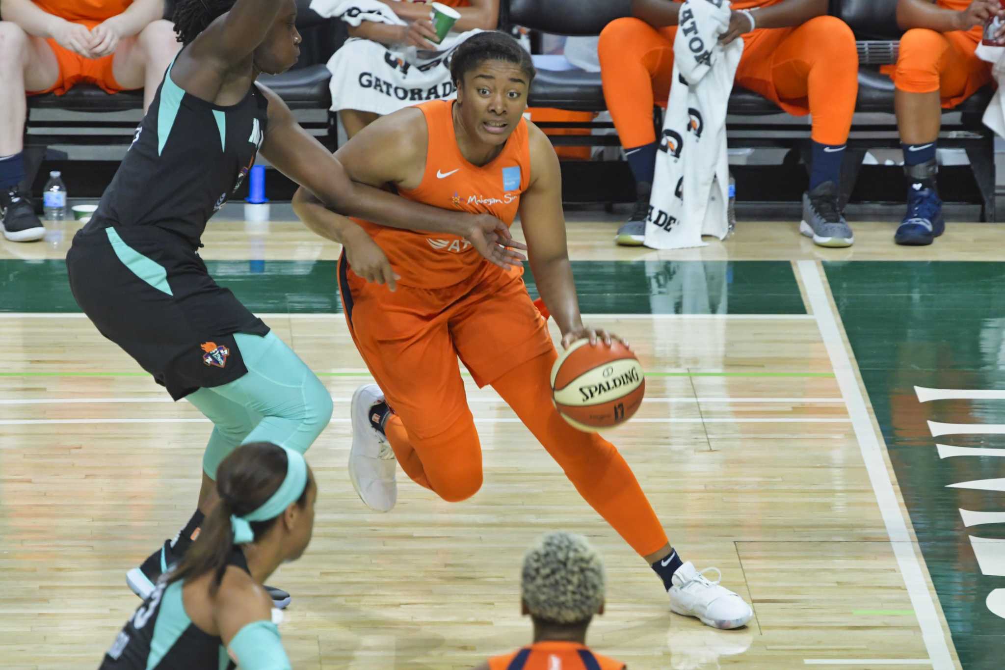 Sparks roster gets smaller as Kristine Anigwe and Bria Holmes are