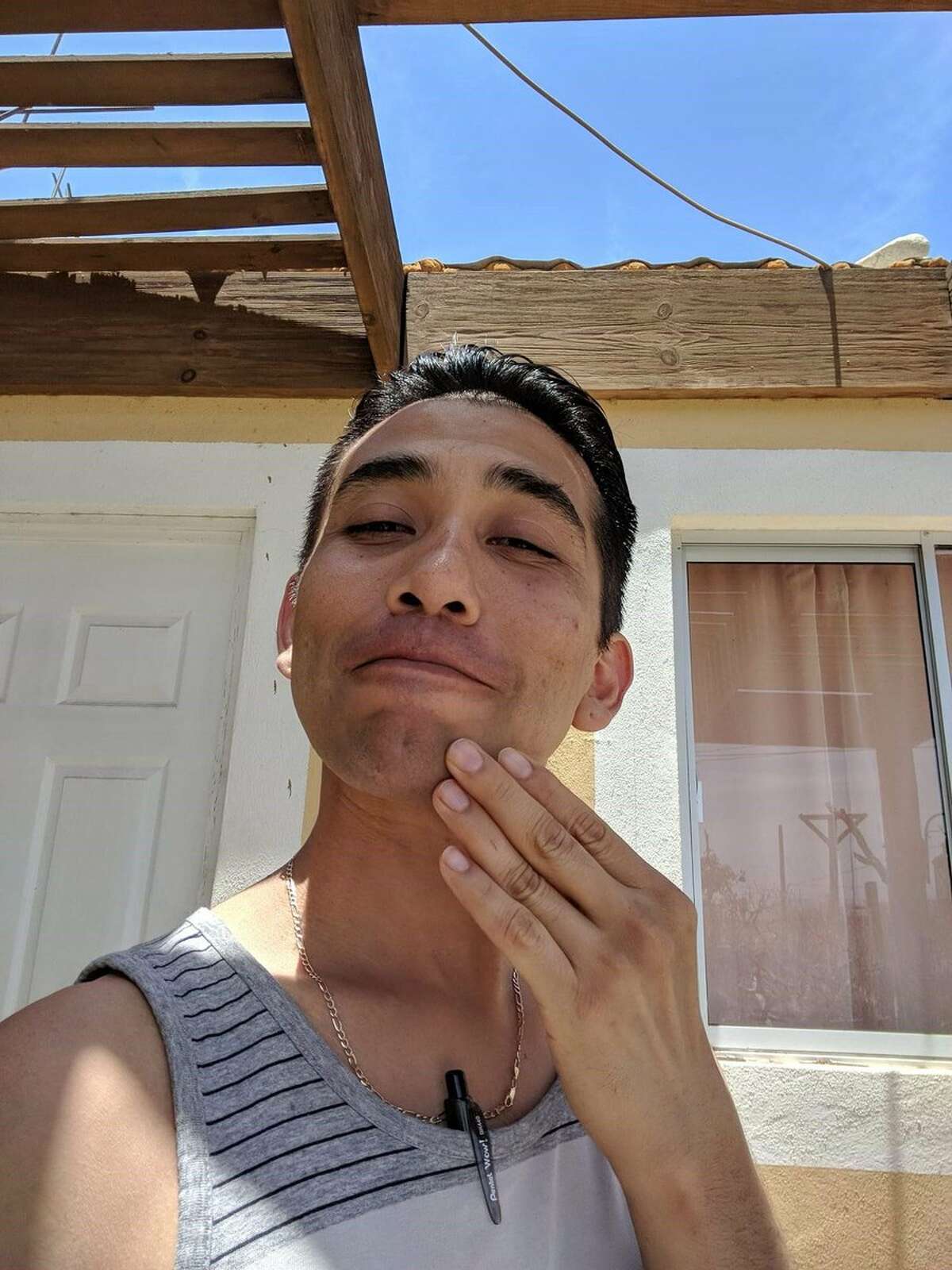 Updated photo of Francisco Carranza-Ramirez who is believed to be in Mexico after allegedly attacking a woman three days after he was released from jail.