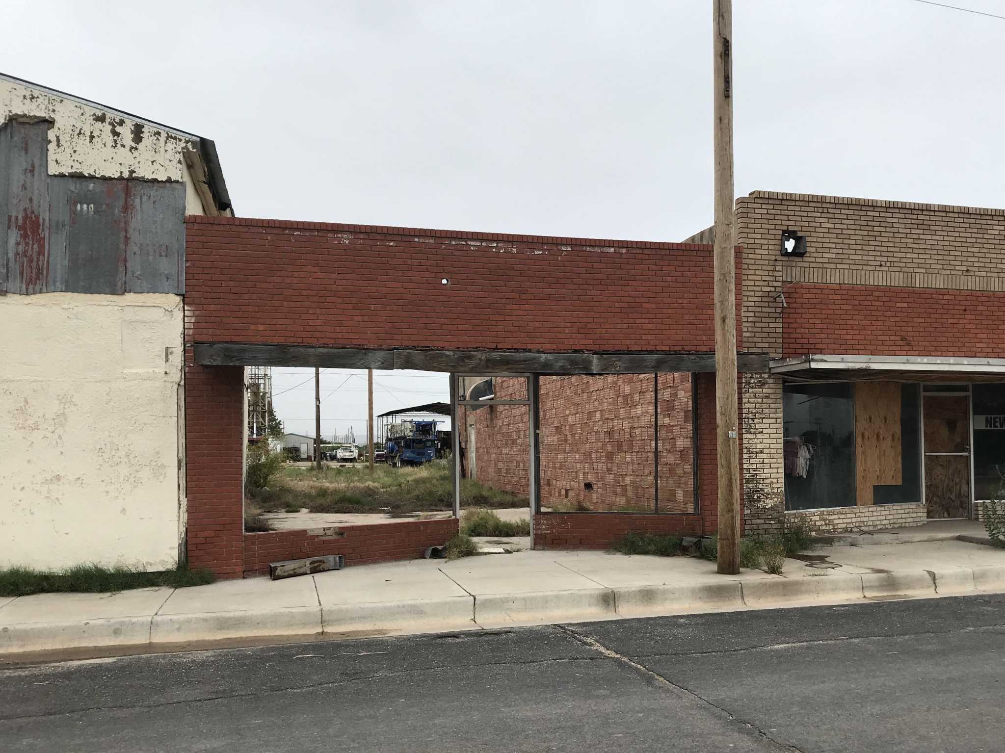 A mystery woman fell into a little West Texas town and found a home