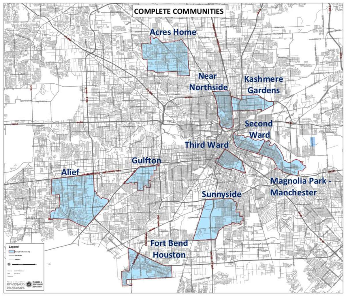 Turner adds five neighborhoods to Complete Communities program