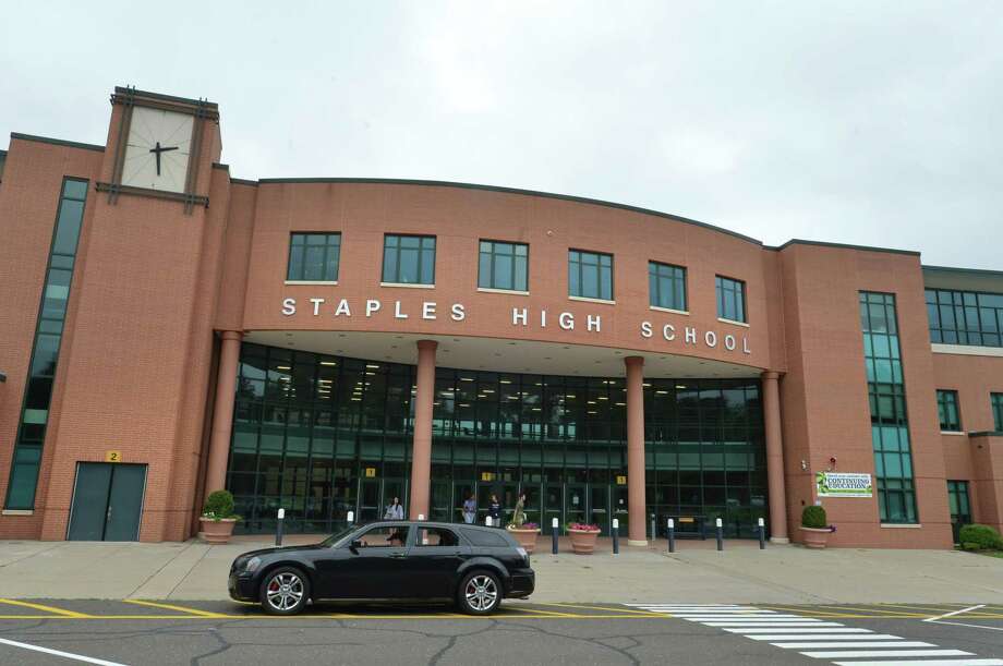 Swastikas found at Staples High School - Westport News