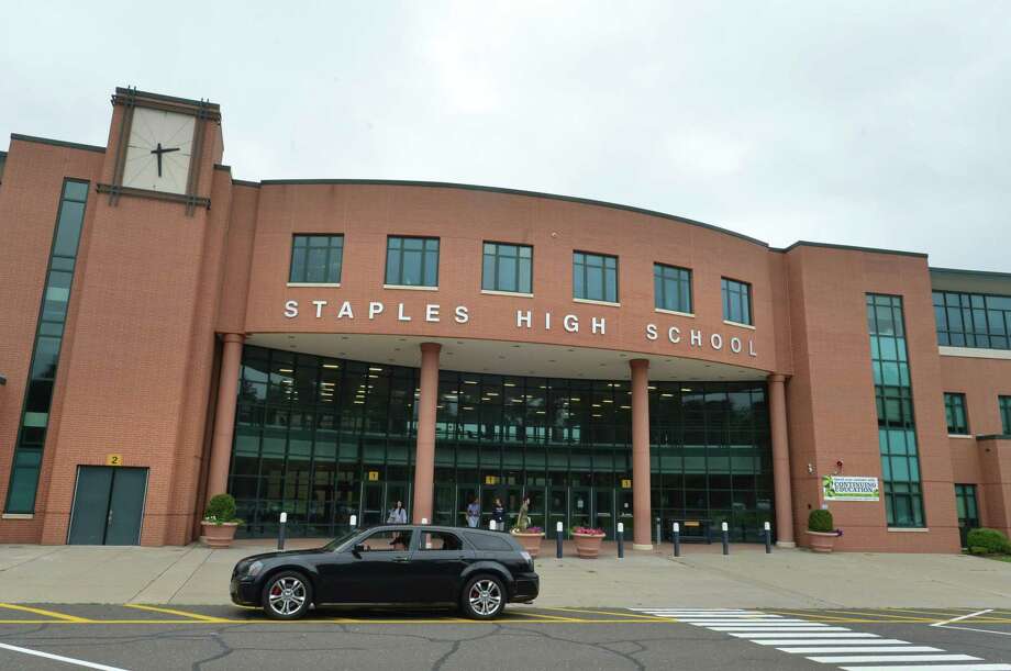 Swastikas Found At Staples High School Westport News