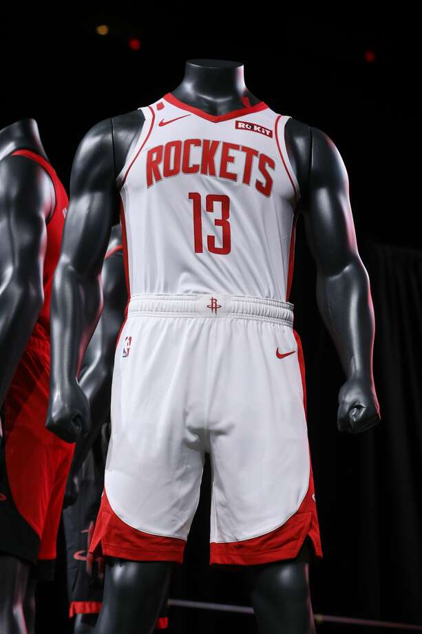 Rockets unveil new uniforms Houston Chronicle