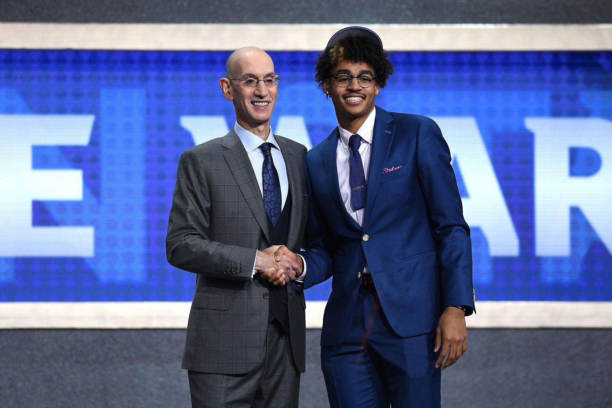 NBA draft: Michigan's Jordan Poole drafted by Warriors in first