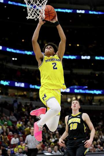 Michigan guard Jordan Poole, Warriors 