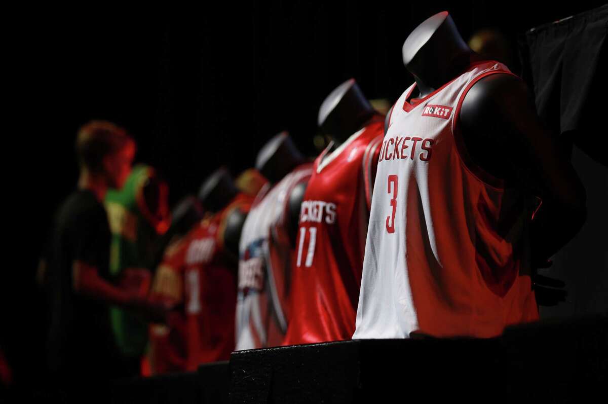 Rockets unveil new uniforms