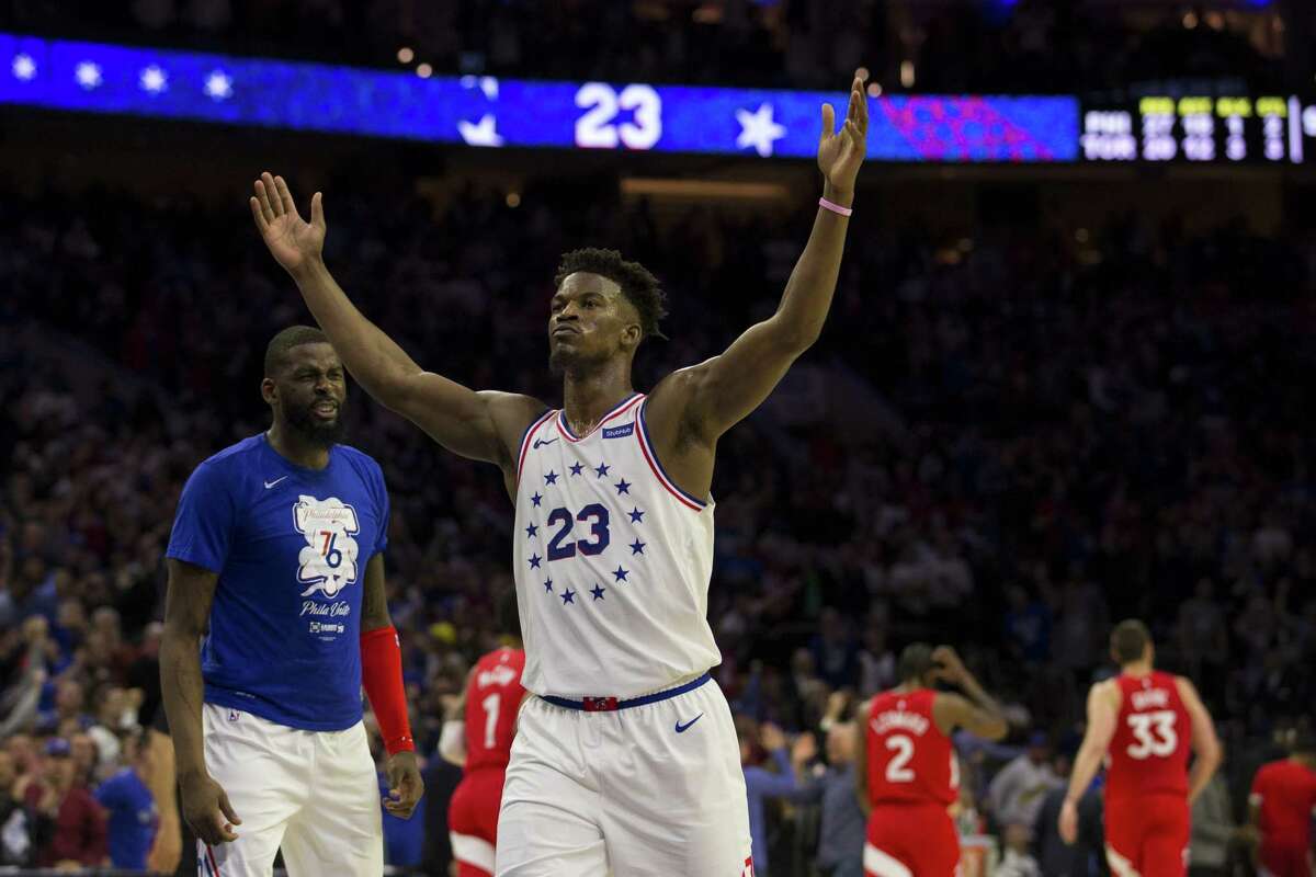 Bringing Jimmy Butler back home to Houston would be the ideal Rockets' offseason addition, but the 76ers likely will be determined to keep him in Philadelphia.