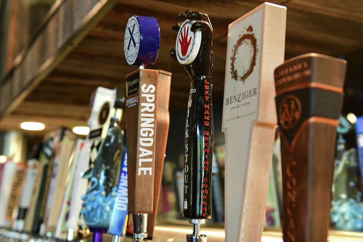 Restaurant review Hot dogs at Dog Haus Biergarten, Mr. Onions