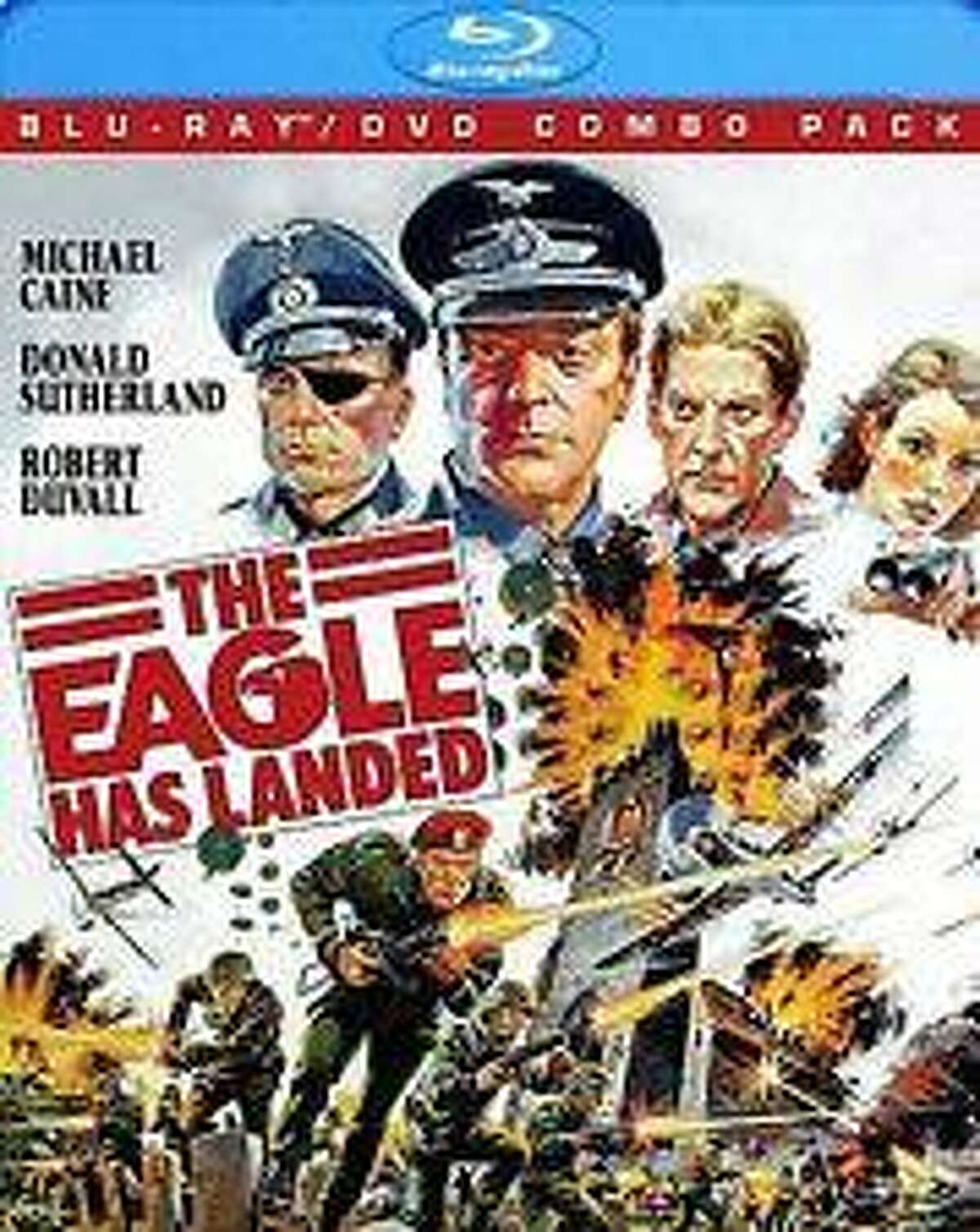The cover of the move, "The Eagle Has Landed: Collector's Edition" on DVD.
