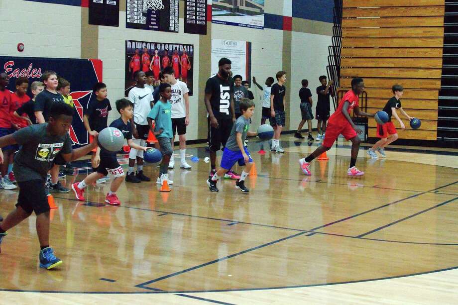 Basketball Dawson camp continues to attract healthy numbers Houston