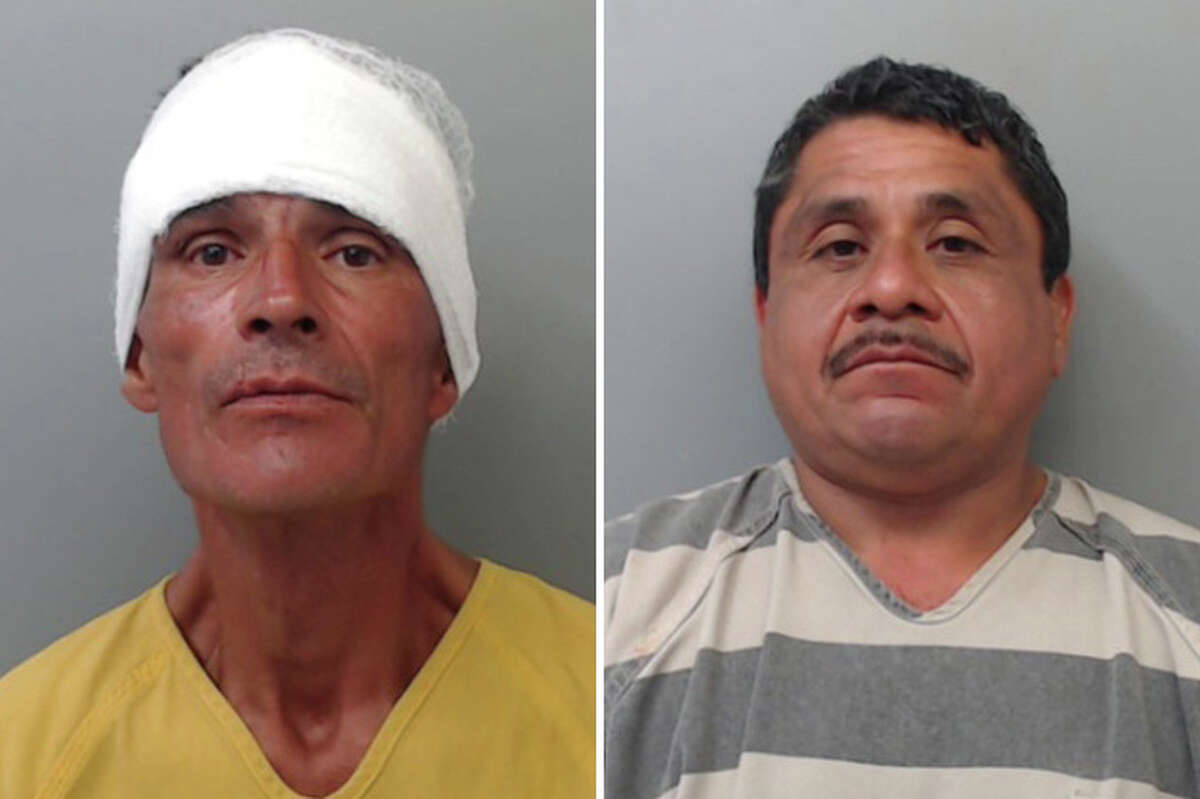 Two men have been arrested following a disturbance in central Laredo.