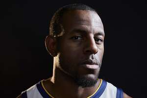 Iguodala is psyched about this weird Chase Center amenity