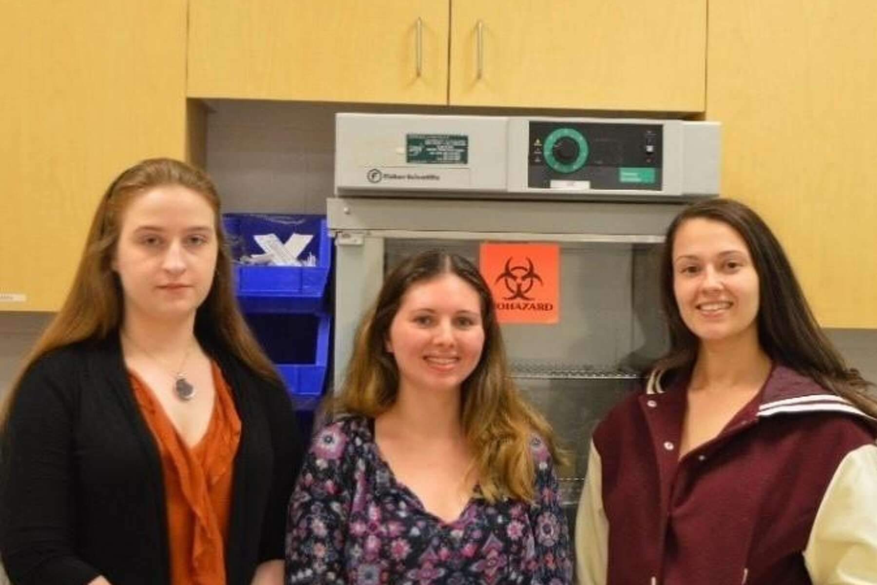 Winsted college students shadow at Jackson Laboratory
