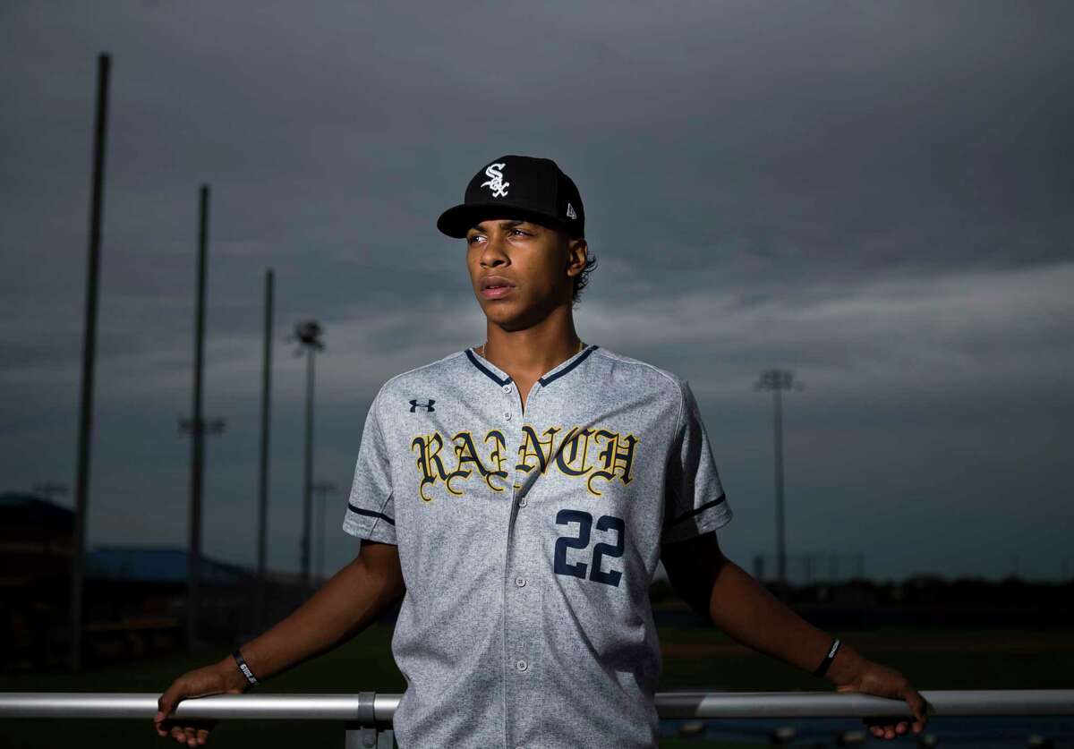 Cy Ranch High School pitcher Matt Thompson was just drafted in the 2nd round by the Chicago White Sox. Photographed at Cy Ranch High School in Cypress, Monday, June 17, 2019.
