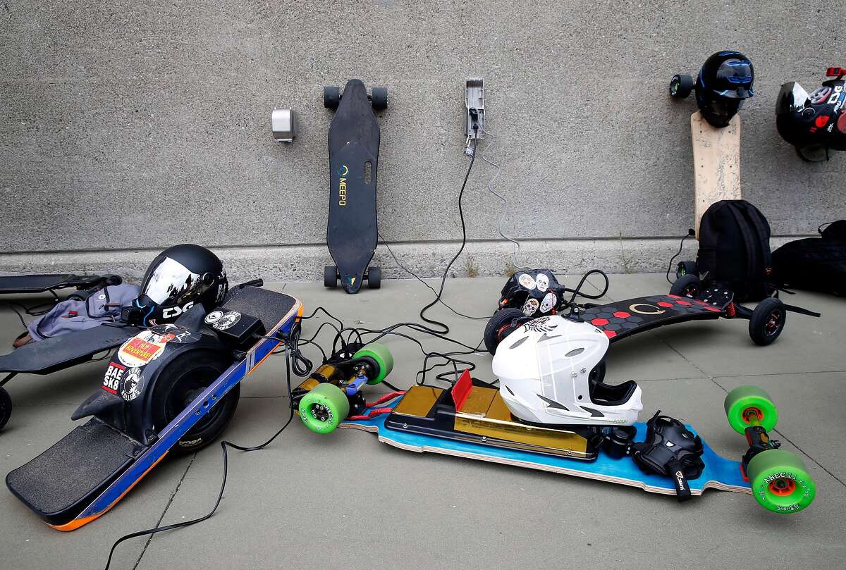 ‘Lifechanging’ Why some San Franciscans are crazy about electric unicycles