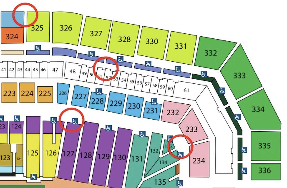 This map of Oracle Park will guide you to the cheapest booze inside the