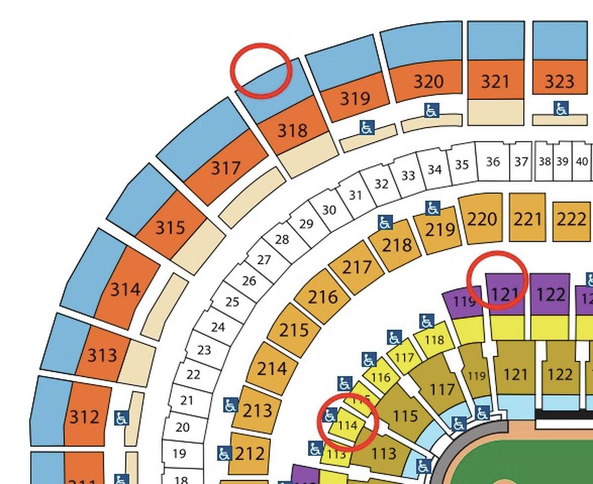 This map of Oracle Park will guide you to the cheapest booze inside the ...