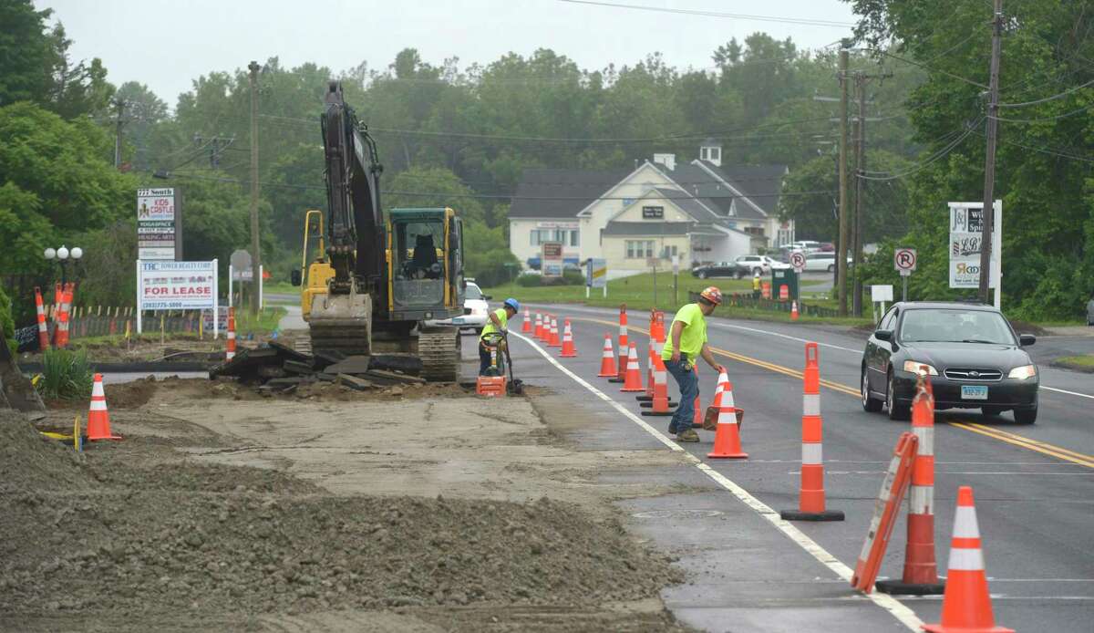 Next streetscape phase begins as Brookfield Village misses deadline