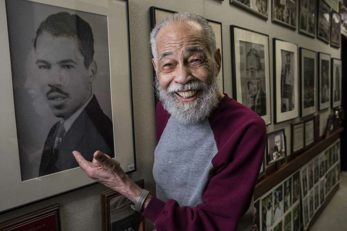 CENTENARIAN: Thomas F. Freeman, who built a 70-year legacy at Texas Southern University as a professor and the lauded longtime head coach of its award-winning debate team, turns 100, by Brittany Britto.