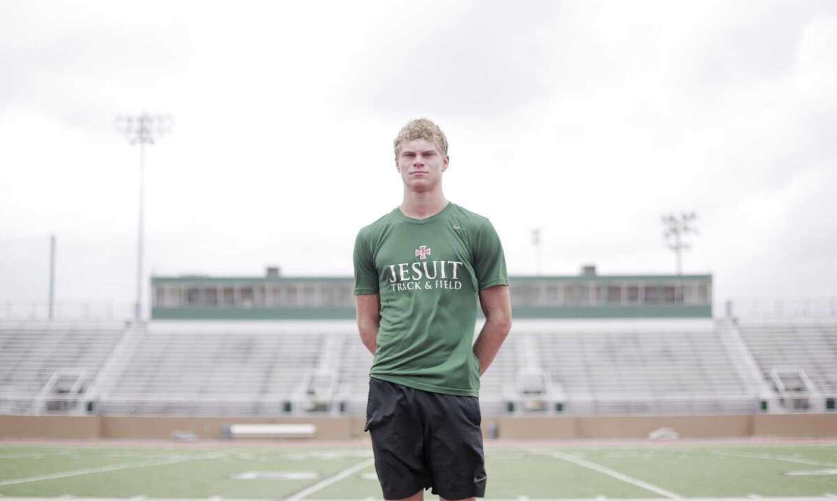 Strake Jesuit's Matt Boling claimed gold at the state meet in three events this year: the 1,600-meter relay, the 100 meters and the longjump.