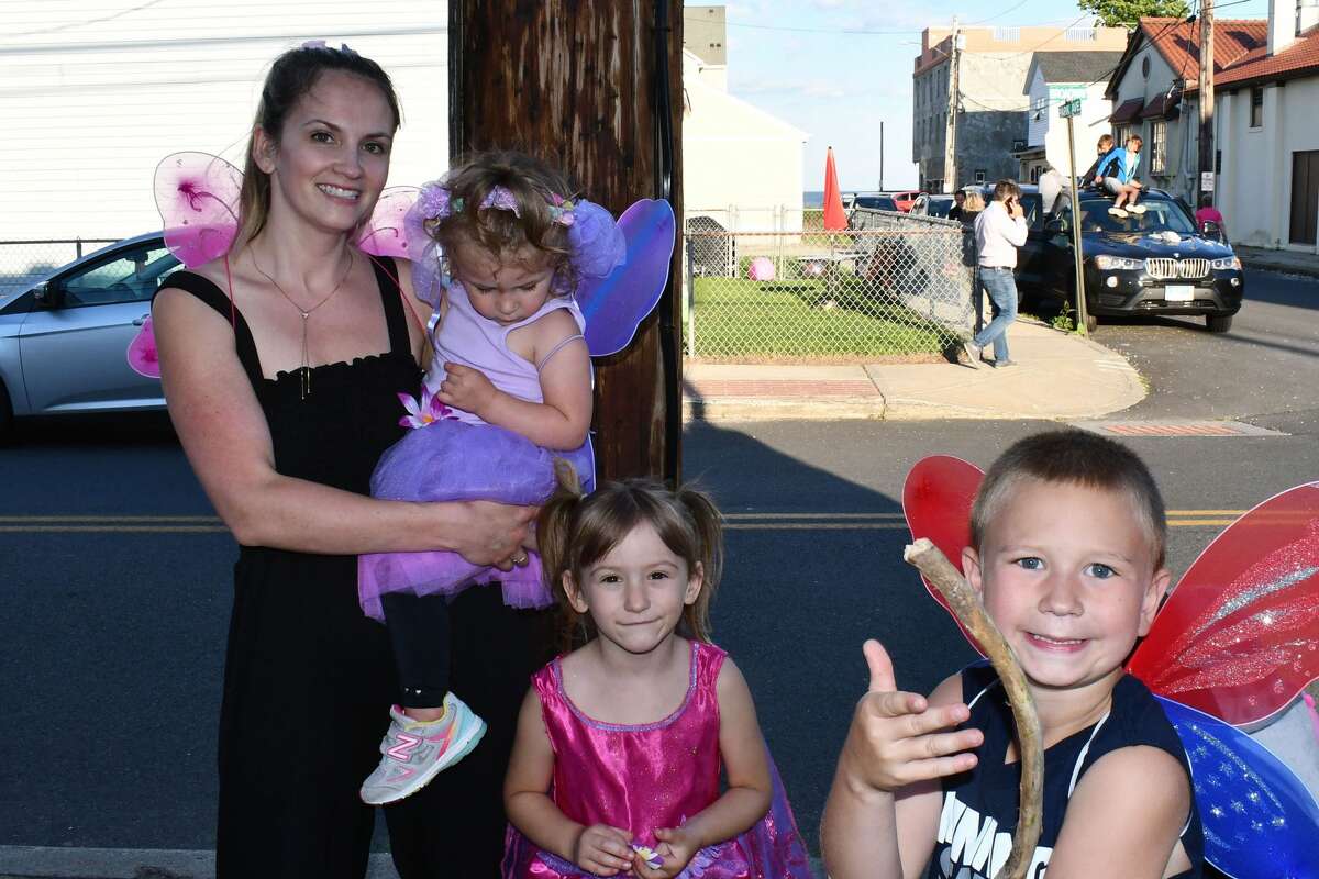 Milford held its annual Fairy Frolic at Walnut Beach on the summer solstice, June 21, 2019. Kids and families frolicked about the shops in fairy costumes. Were you SEEN?
