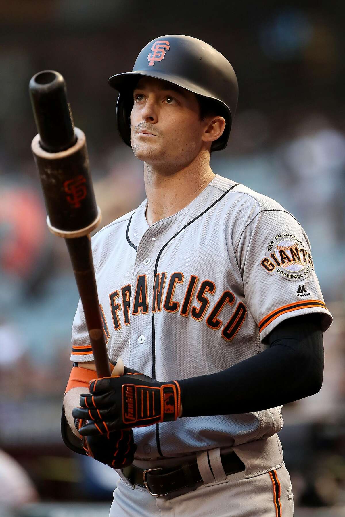 Mike Yastrzemski's heroics gives Giants fans good reason to ride with team  – NBC Sports Bay Area & California