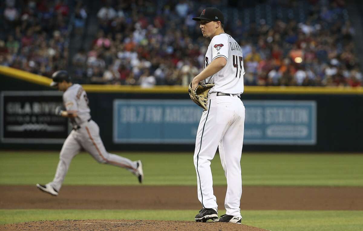 Alex Dickersons Historic Debut Leads Giants Past Diamondbacks 4836