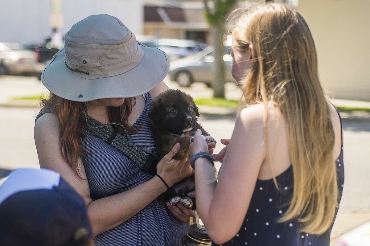 The second annual Outlandish fest is held in downtown Midland on Friday, June 21, 2019. (Katy Kildee/kkildee@mdn.net)