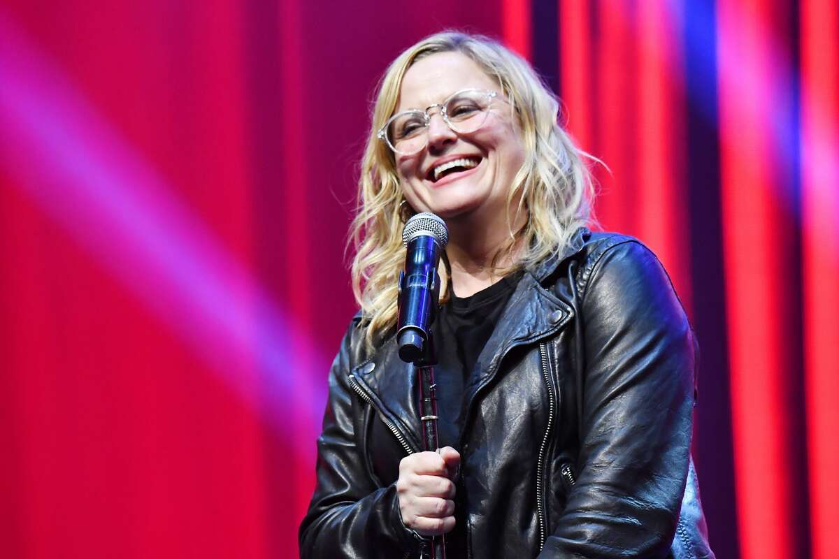 Amy Poehler performs onstage at the 2019 Clusterfest on June 21, 2019 in San Francisco, California.