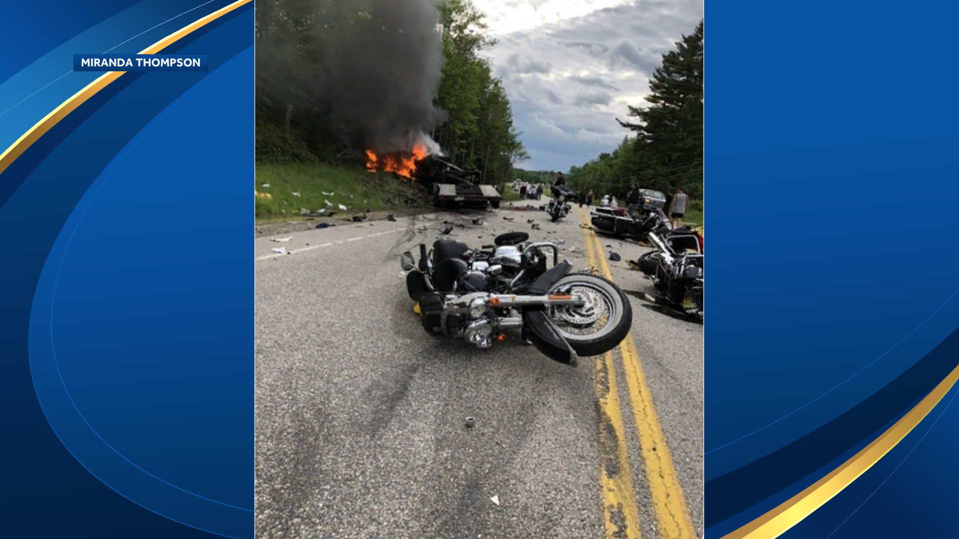Officials Identify 7 Killed In Tragic Crash Involving Motorcycles