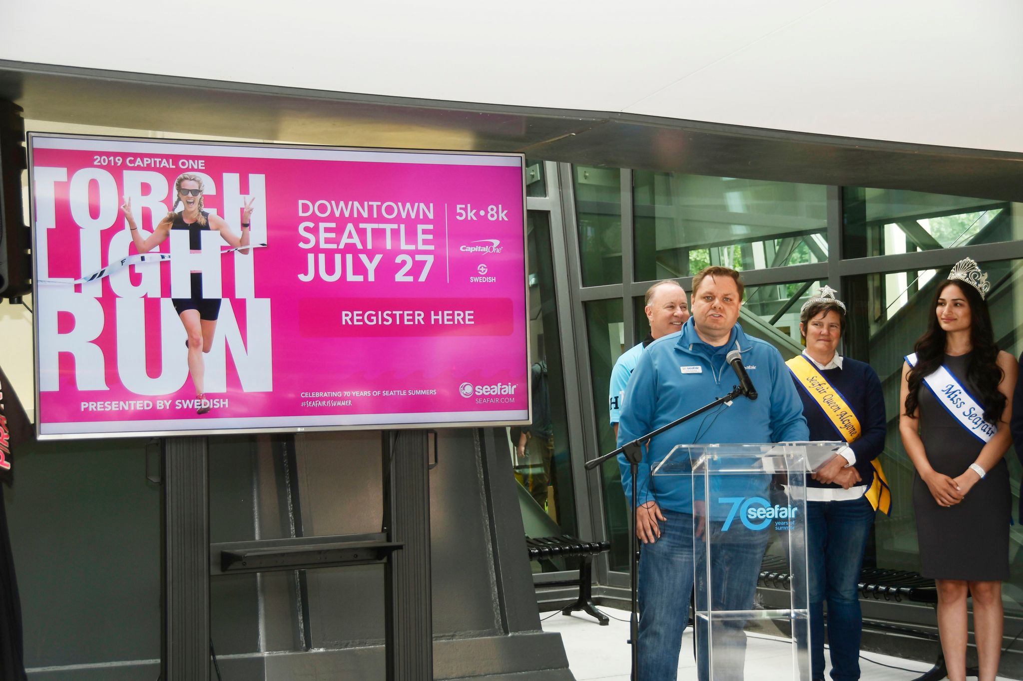 Seafair royalty crowned, schedule announced for 70th annual Seattle