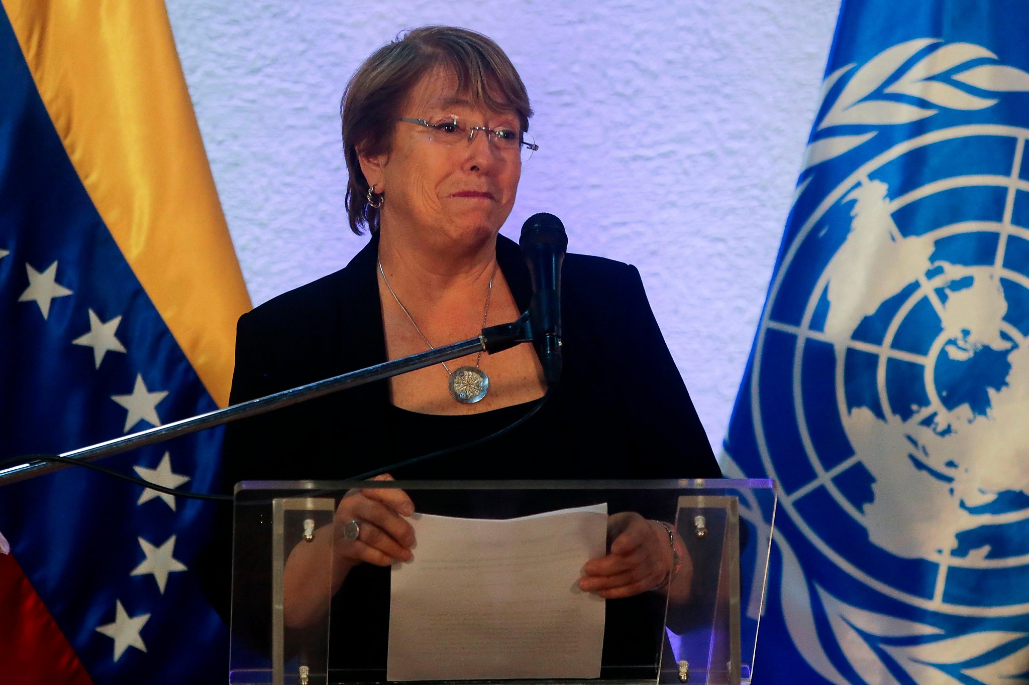 UN human rights chief urges mediation amid deadlock in Venezuela