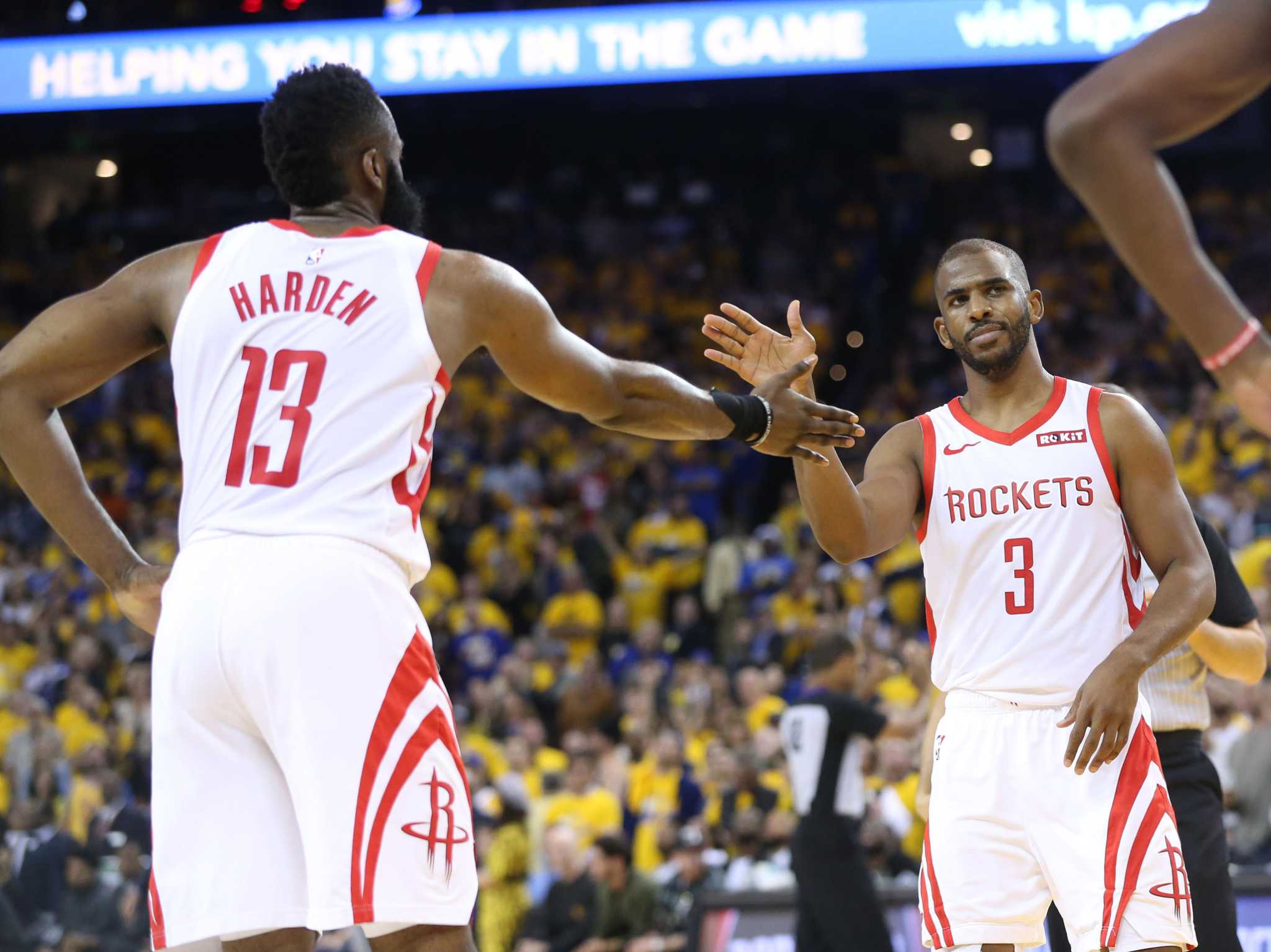 James Harden says 'crazy' Rockets situation can't be fixed
