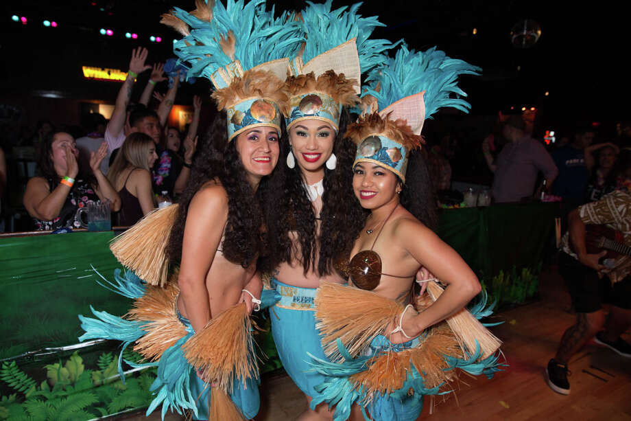 Tropical vibes came to Wild West when the club hosted a Summer Luau on Friday, June 21, 2019. Photo: B Kay Richter For MySA.com