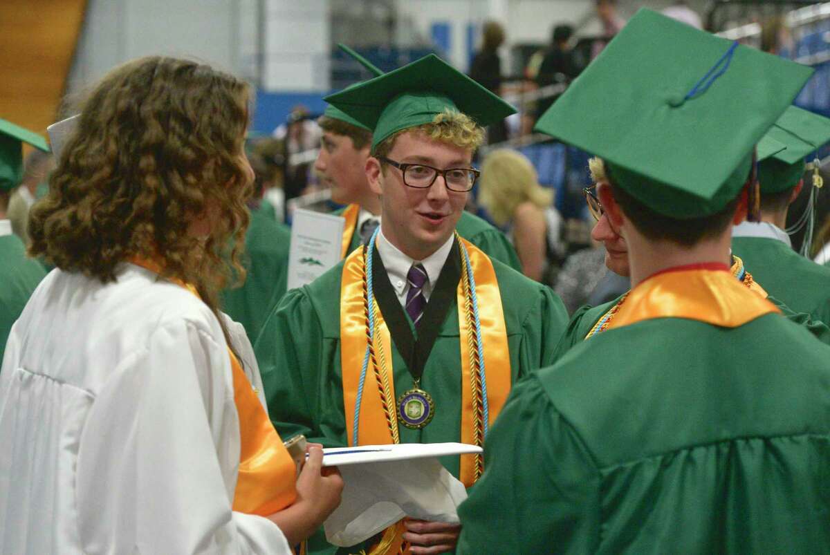 New Milford High School graduation 2019