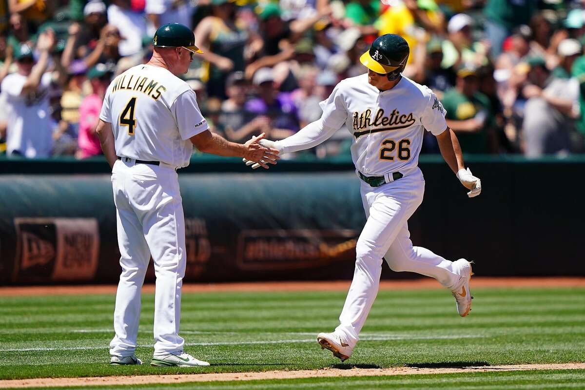 A's Matt Chapman honors father, who 'played major role' in