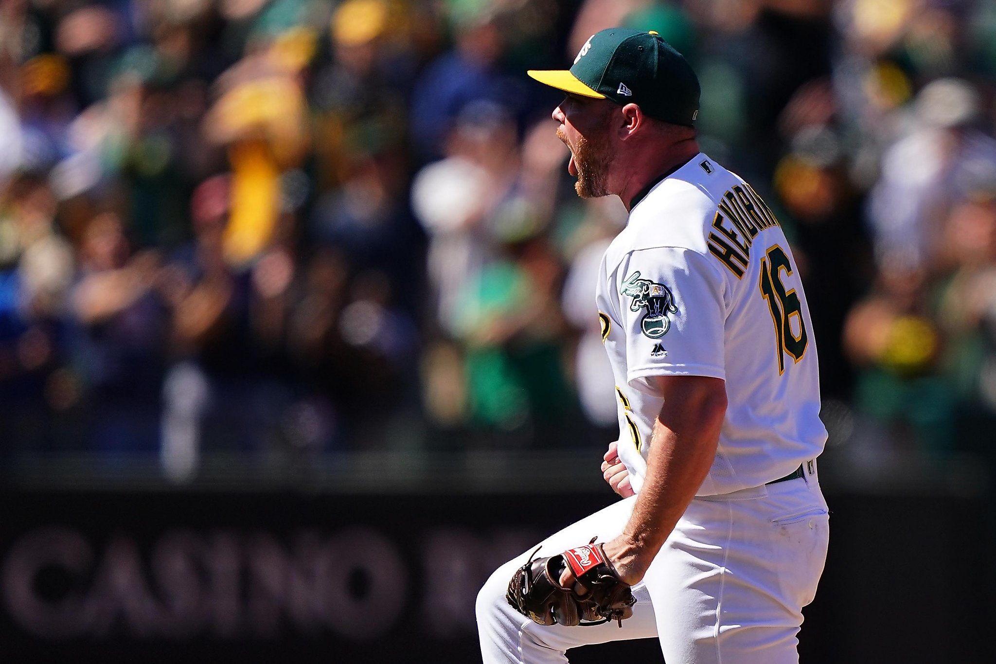 A's new closer Liam Hendriks earns All-Star nod