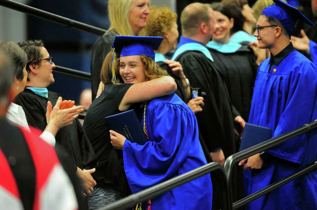 Brookfield High School graduation 2019