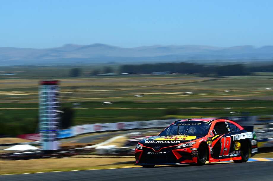FILE: A qualifying race for the NASCAR Cup Series Toyota/Save Mart 350 at Sonoma Raceway on June 22, 2019. Photo: Jared C. Tilton, Getty Images