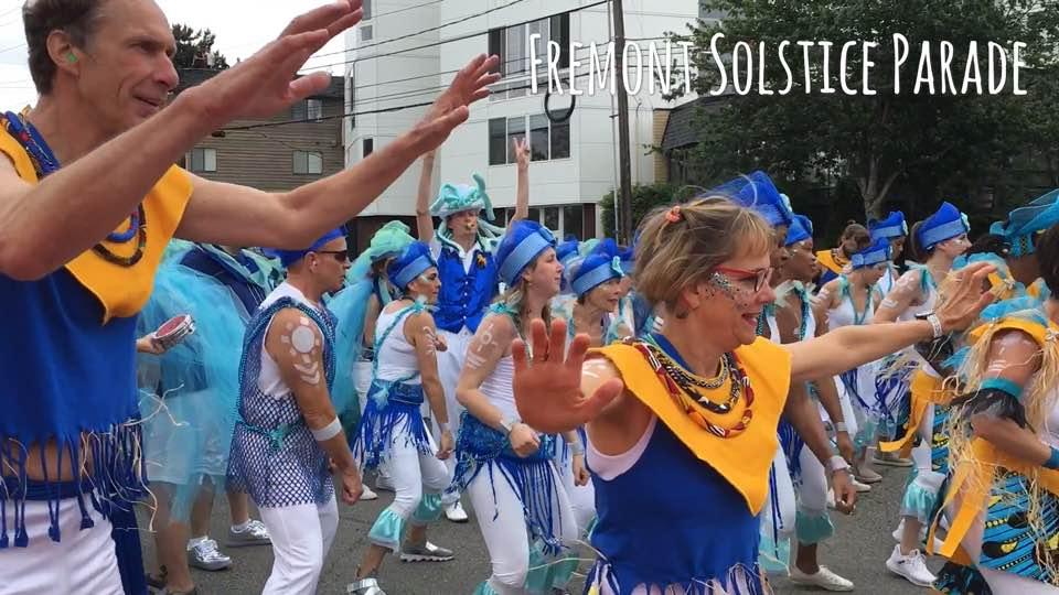 Sun's (not) Out, Buns (still) Out: Photos From Fremont Solstice Parade