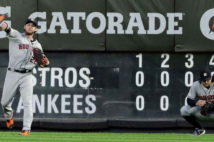 Astros insider: Takeaways from series at Yankees